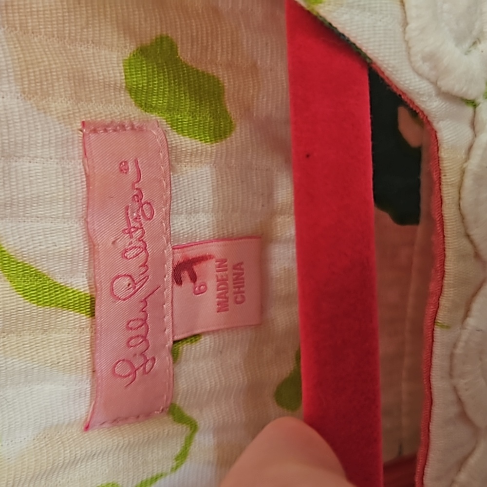 GUC Size 6 Lilly Pulitzer dress - Picture 2 of 3